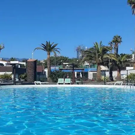 Sunny Bungalow With Garden #1 Maspalomas  Exterior photo