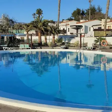 Sunny Bungalow With Garden #1 Maspalomas  Exterior photo