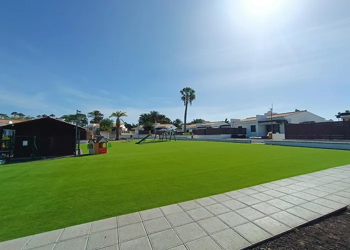 Bungalow colorado golf con Jardín #1