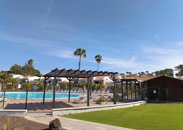 Bungalow colorado golf con Jardín #1